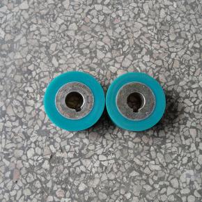 Rubber roller for hot air seam sealing machine