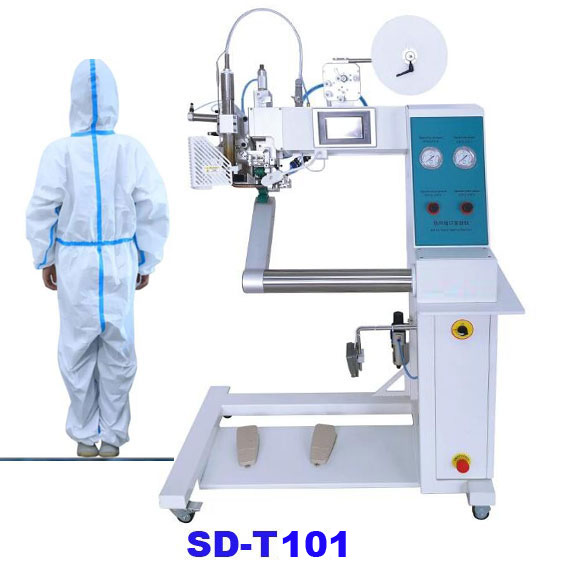 SD-T101 hot air seam sealing machine for PPE