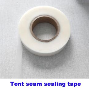 Waterproof seam tape for tents