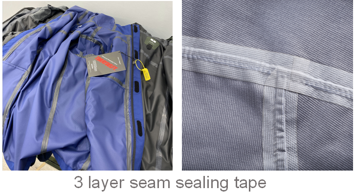 3 layer seam sealing tape