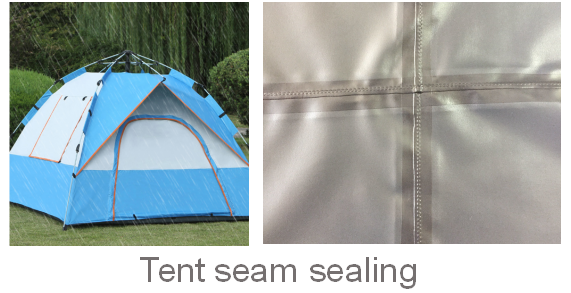 tent seam sealing
