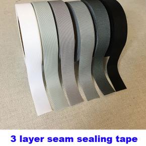 Waterproof 3 layer seam sealing tape