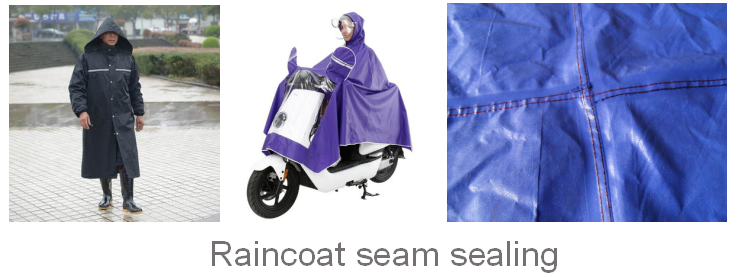 seam sealing tape for raincoat