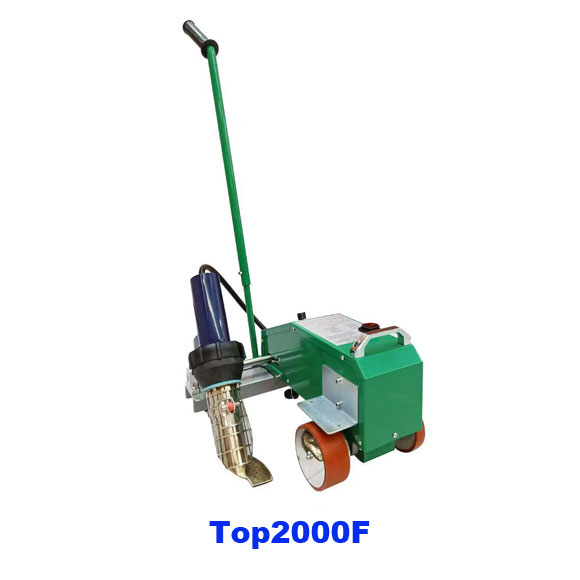 Portable and movable hot air weder machine for PVC and TPO tarpaulin welding Portable and movable hot air weder machine for PVC and TPO tarpaulin welding